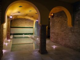 Baño Árabe en el Aljibe de San Miguel de Granada