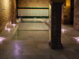 Baño Árabe en el Aljibe de San Miguel de Granada