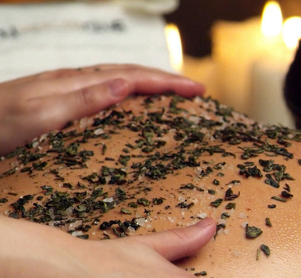 Ritual Sherezade exfoliante en el Aljibe de San Miguel de Granada